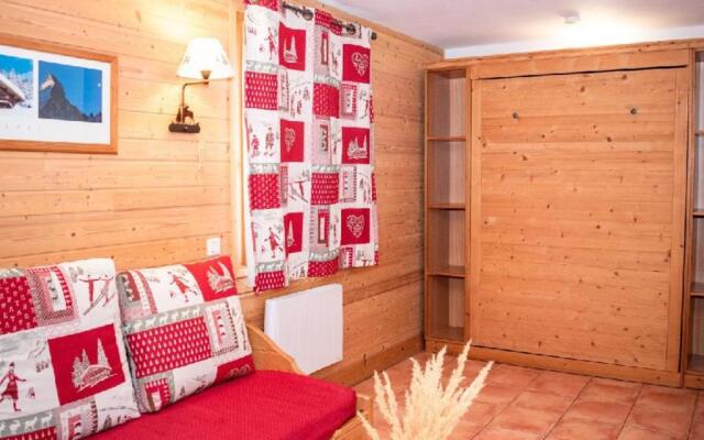 Appartement Uvernet-Fours, 1 pièce, 4 personnes - FR-1-504-367