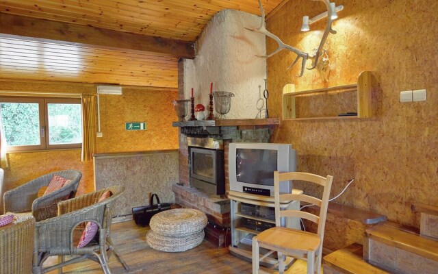 Beautiful Chalet Situated at the Edge of a Wood