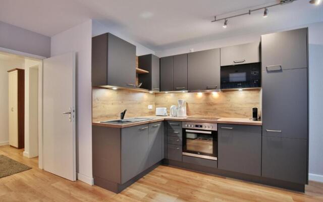 Bädervilla am Höppnerweg Bädervilla am Höppnerweg Appartement 05