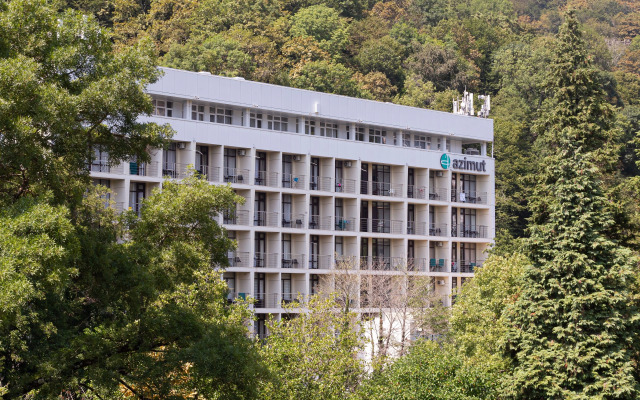 Sanatorium Mys Vidny Building Arena