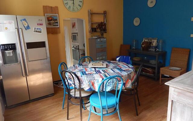 Agréable maison 6 personnes avec beau jardin