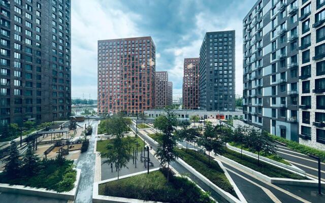 Апартаменты на улице Большая Филевская 3 корпус 1