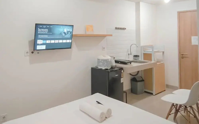 Comfy Studio At Apartment Bandaraya - Tallasa City Makassar