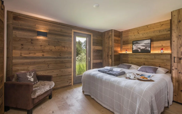 Chalet Capricorne Alpine Chique Sauna