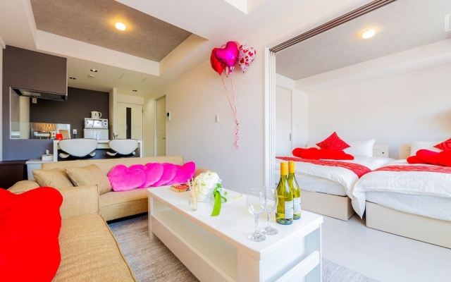 Lovely – Guest Rooms – Sapporo