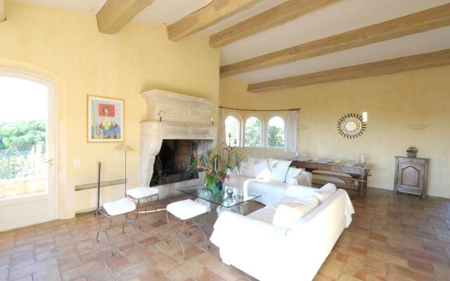 Villa With 6 Bedrooms In Ramatuelle, With Wonderful Sea View, Private Pool, Enclosed Garden 3 Km From The Beach