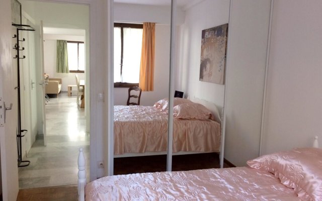 Apartment With 2 Bedrooms in Nice, With Balcony and Wifi - 1 km From t