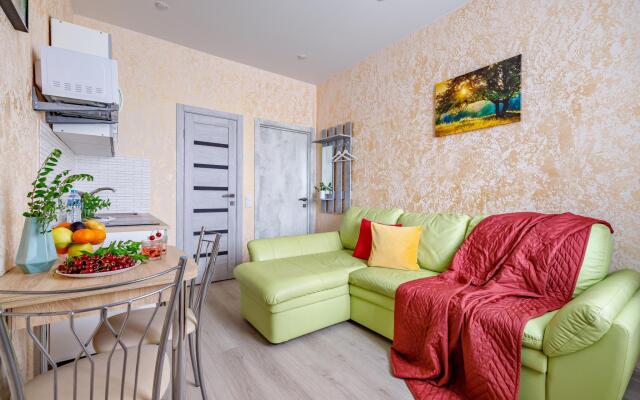 Апартаменты Апельсин на улице Садовая, д. 159, корп. 1