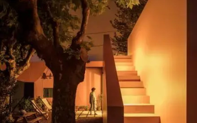 Pink House Sao Miguel Acores