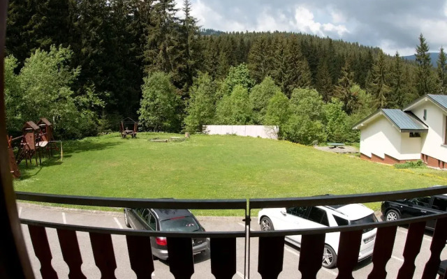 Apartmán Poustevník