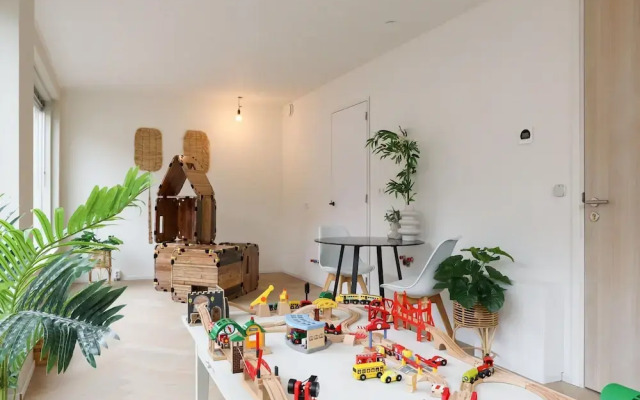 Beautiful Flat With Shared Garden