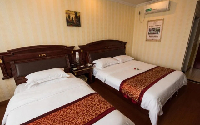 GreenTree Inn Wuhu Fanchang County Anding Road Hotel