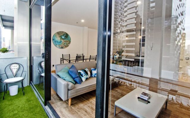 2 Bedder Melbourne Apt in New York End