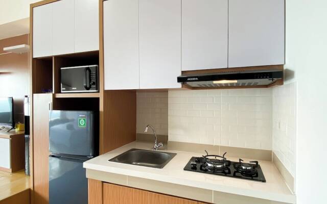 Nice And Cozy Studio Apartment At Vasanta Innopark