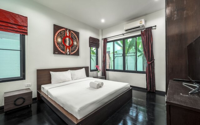 Balinese Style 2BR Pool Villa Faye Rawai