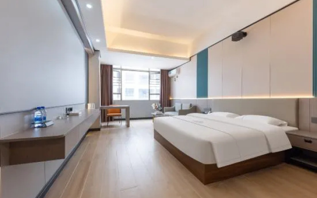 Dongguan JingFeng Zhiya Hotel – Guest Rooms – Dongguan