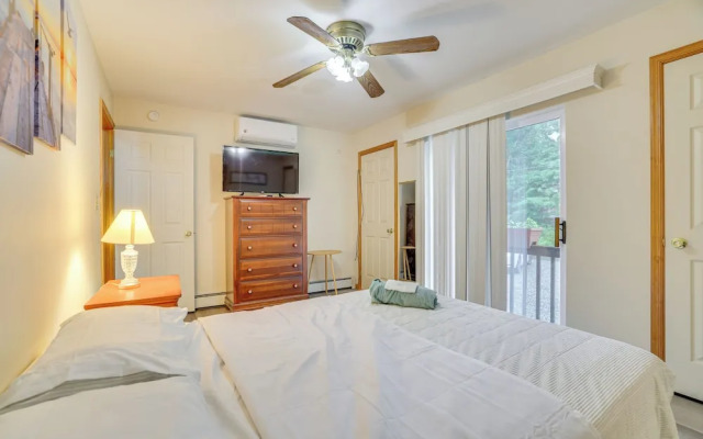 Private Hot Tub: Lakefront Poconos Home!