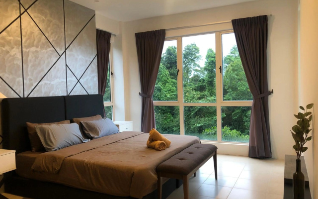 Santubong Suites A Just Like Home Damai – Guest Rooms – Kuching