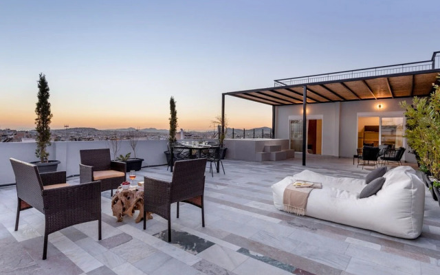 Thisean Modern Suites by Athens Stay