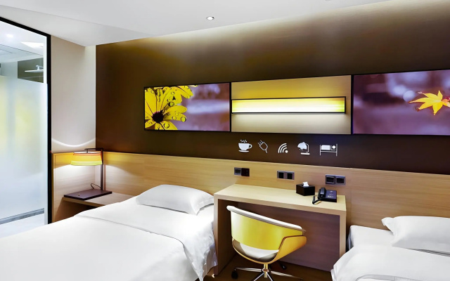 7 Days Premium Wuhan Caidian Square Branch – Guest Rooms – Wuhan