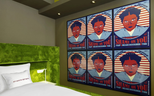 25hours Hotel Frankfurt The Goldman