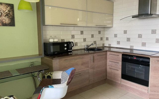 Апартаменты на улице Литовский вал 87А