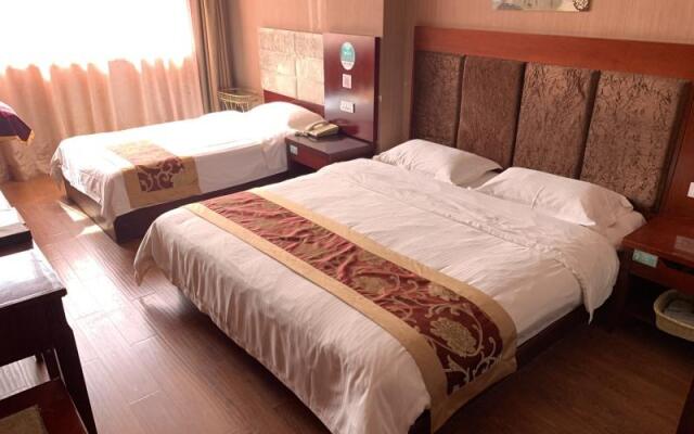 GreenTree Inn Ningxia Zhongwei East Gulou Street Express Hotel