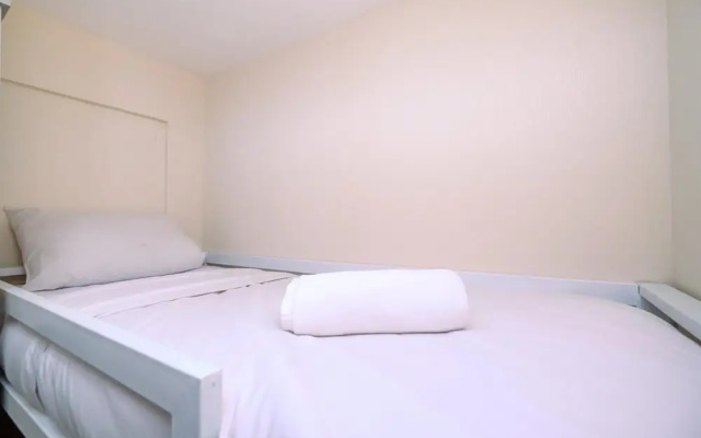 Simply Look and Tidy 2BR at Podomoro Golf View Apartment – Guest Rooms – Depok