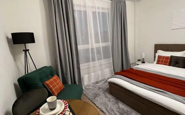 Апартаменты на улице Камова 3 корпус 1