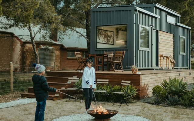 The Pink Lake Tiny House - 'peony'
