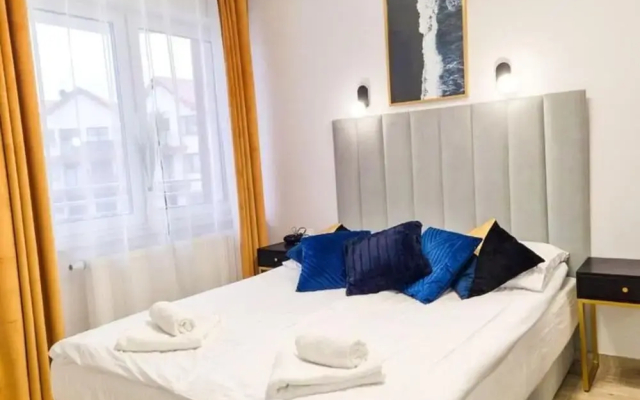 Unique Apartment With a Balcony in Darlowko