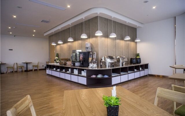 GreenTree Inn Suzhou Kunshan Dongcheng Road International Exhibition Express Hotel
