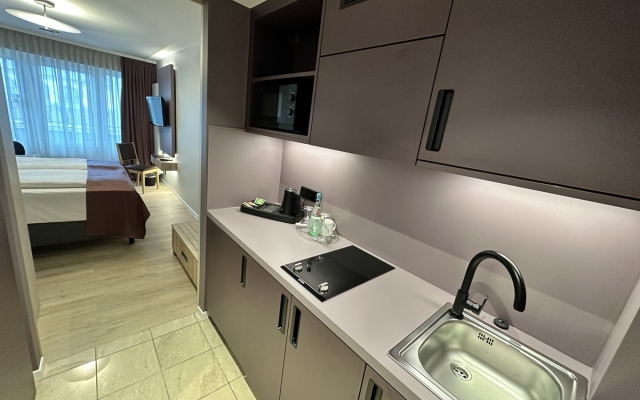 Apartment-Hotel Hamburg Mitte
