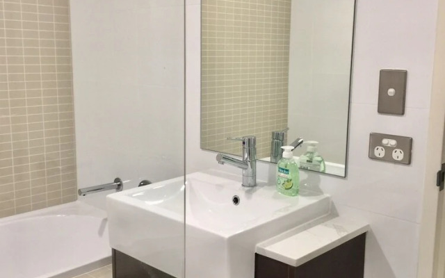 New Apartment with city view