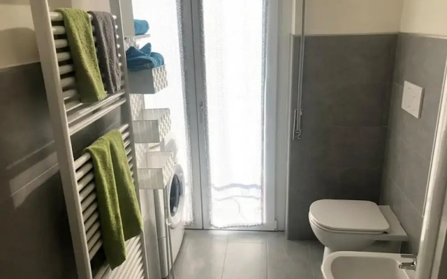 Smartsuite Apartment With Terrace in Stresa