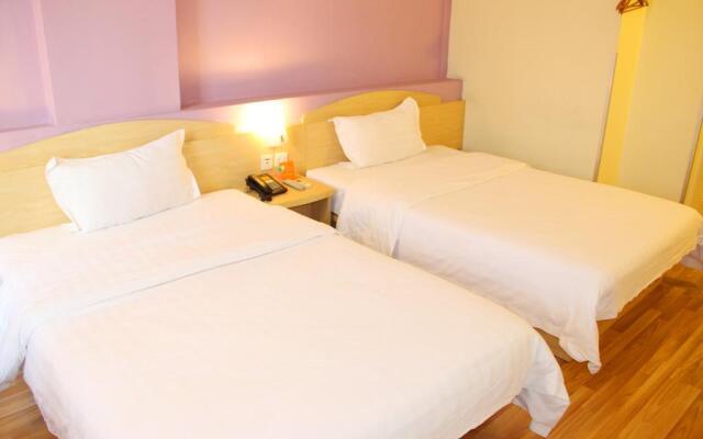 7Days Inn Deyang Zhongjiang Kuishan Park