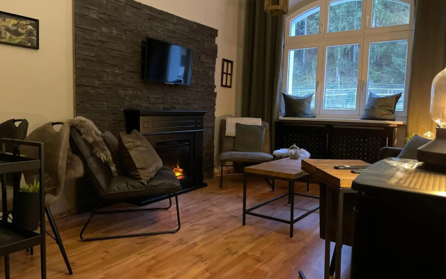 Bergrauschen - Waldbude