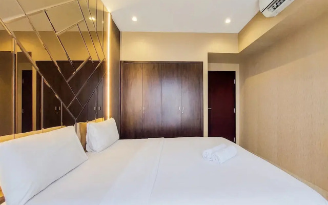 Scenic And Comfortable 2Br Branz Bsd City Apartment