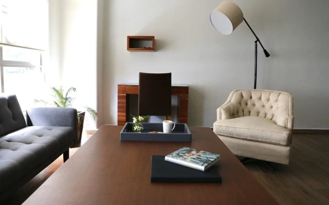 JUUB Modern Studio in Central CDMX