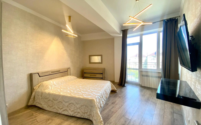 Апартаменты на улице Коллективная 11