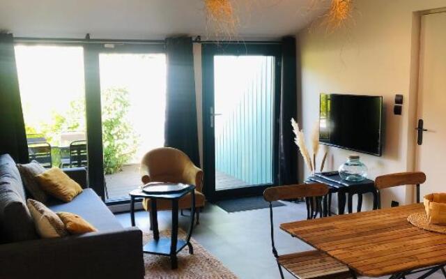Appartement Bel Air - Terrasse avec jacuzzi - Accès Piscine