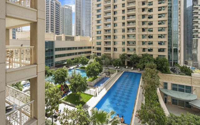 Silkhaus Near Burj Khalifa Prime Studio Downtown