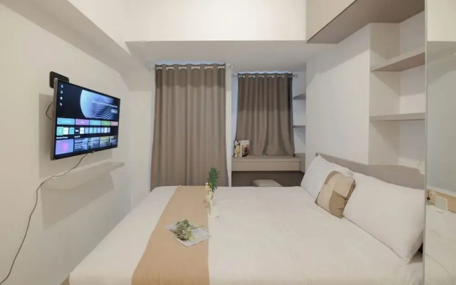 Good and Simply Studio Apartment at Tokyo Riverside PIK 2