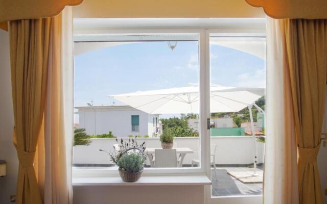 suite in villa ad Ischia