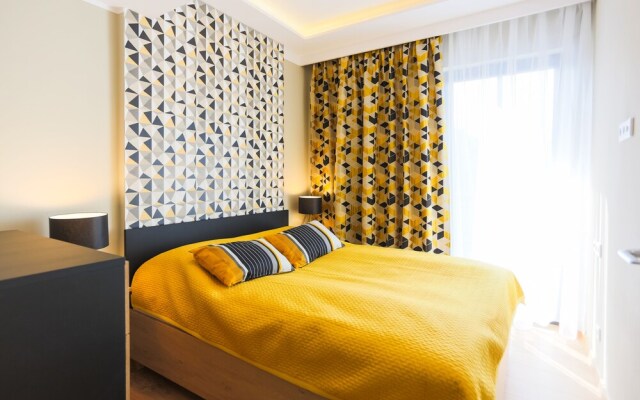 Apartamenty Swinoujscie - Uzdrowiskowa 36 E