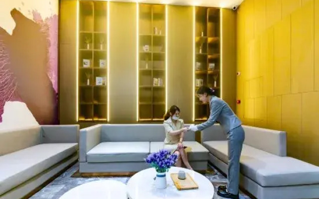 Lavande Hotel (Bazhong Rongbang Wanda Plaza Store)