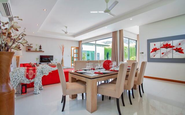 Blissful Stay at Grand Villa Tangerine