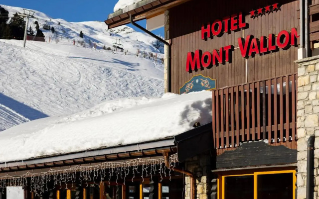 Hotel Mont Vallon Meribel