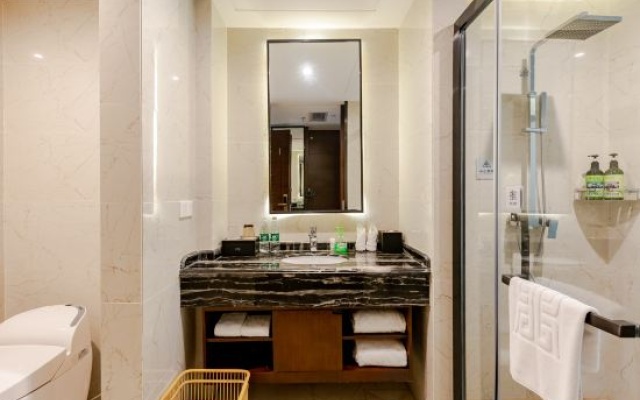 United Kingson HoteL – Bathroom – Chengdu