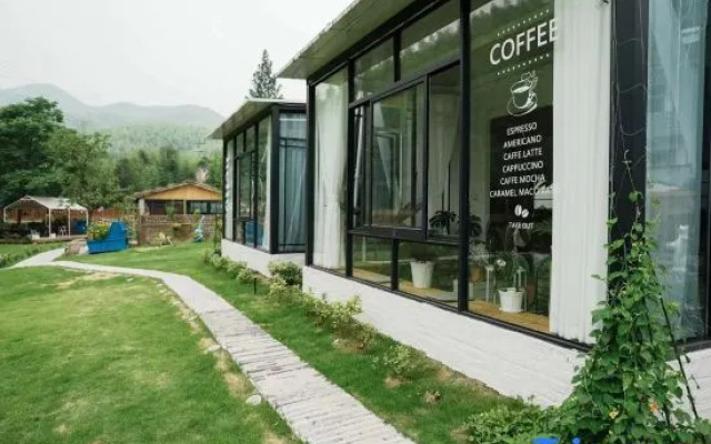 Yunshang Grassland·HilingCamp Mountain Xiashanshe Mountain Wild Hot Spring Holiday Beauty